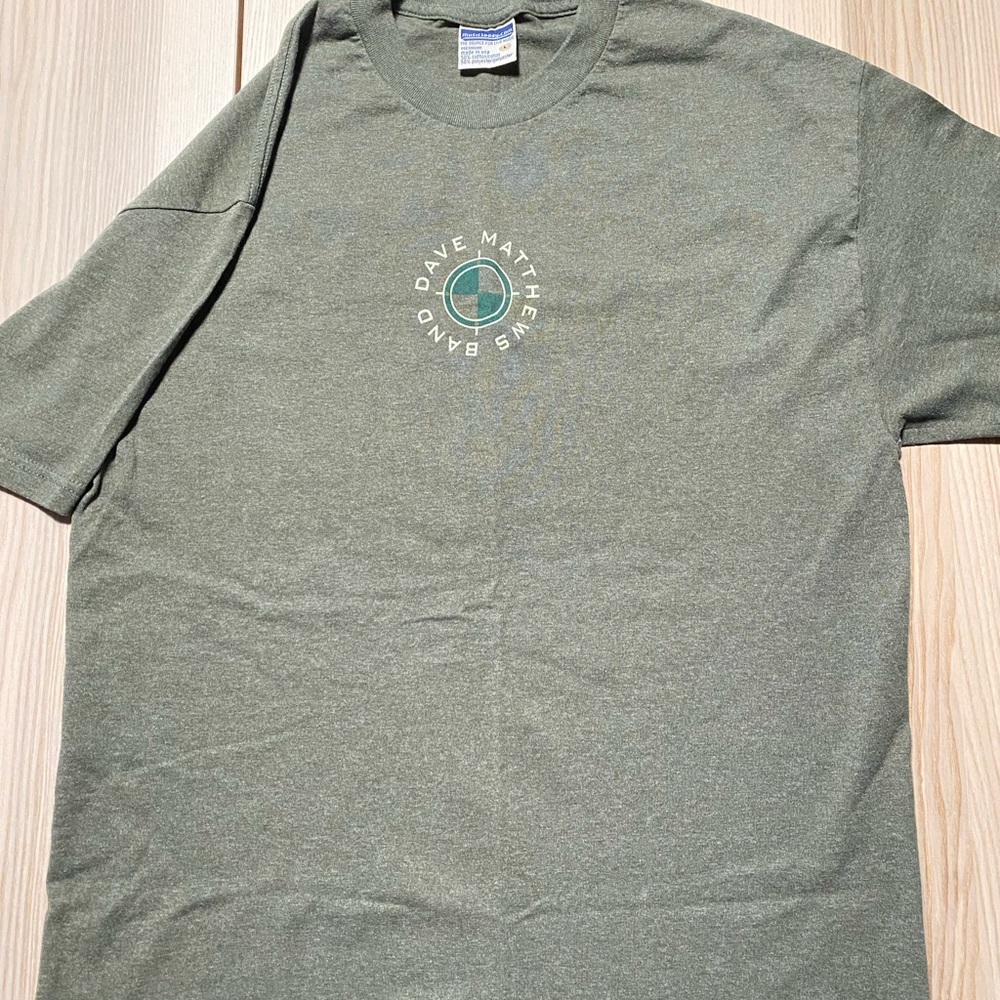 Vintage Y2K Dave Matthews Band Music Shirt